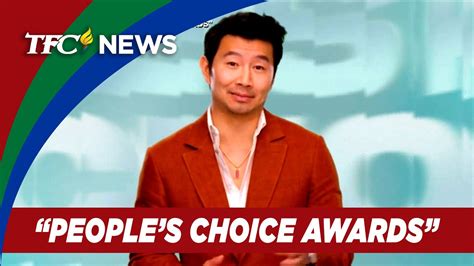 Simu Liu Steps Up To The Challenge Of Hosting People S Choice Awards