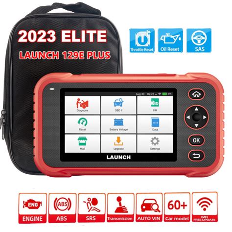 LAUNCH CRP129E Plus OBD2 Scanner 2023 Newest Elite Scan Tool Lazada