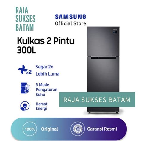 Jual Samsung Rt K S Kulkas Pintu Inverter L Cool Pack Rt K