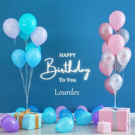 Hd Happy Birthday Lourdes Cake Images And Shayari