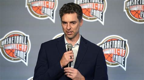 Pau Gasol Entra En El Hall Of Fame De La NBA Horario Y Donde Ver El