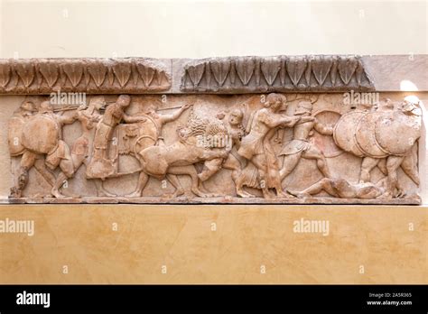 Delphi Museum, Greece Stock Photo - Alamy