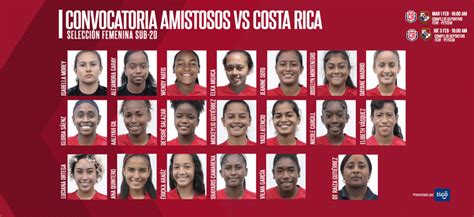 La selección femenina Sub 20 de Panamá lista para viajar a Costa Rica