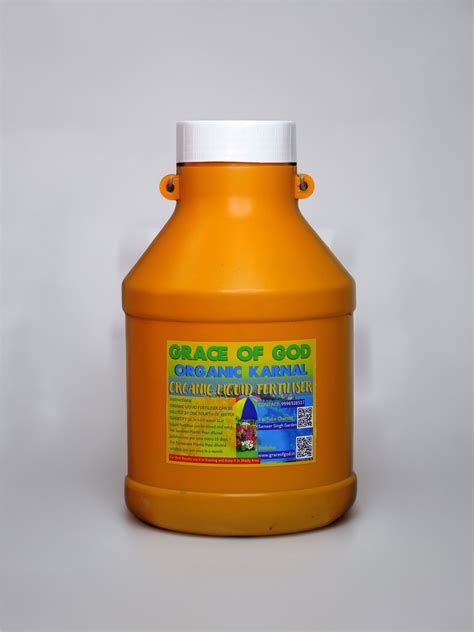 Organic Liquid Fertilizer – Grace of God