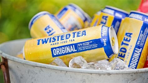 This Is What Kind Of Alcohol Is Actually In A Can Of Twisted Tea