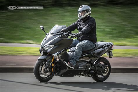 Essai Yamaha TMAX 530 SX Sport Edition