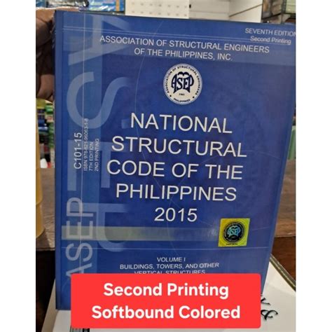 NSCP National Structural Code Of The Philippines 2015 First And Second