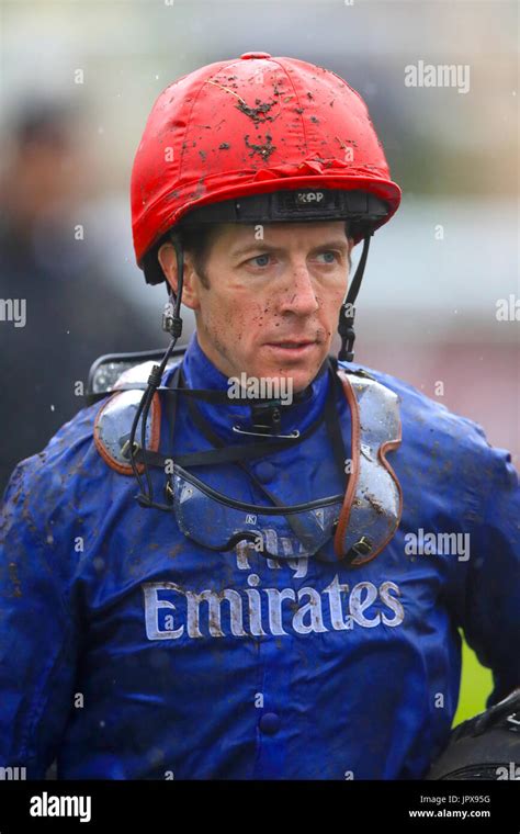 Jockey Jim Crowley During Day Two Of The Qatar Goodwood Festival At