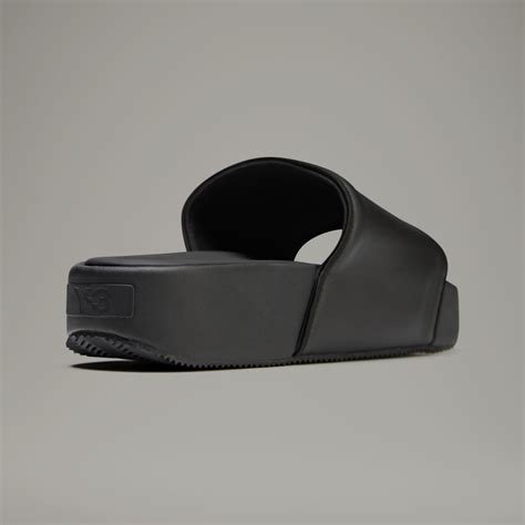 Adidas Y 3 Slides Black Adidas Ke
