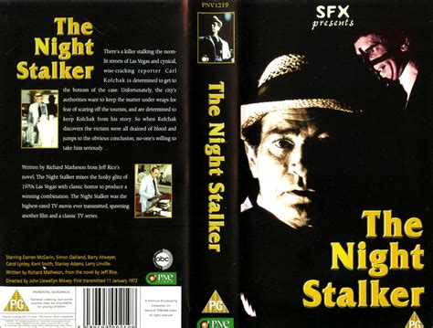 The Night Stalker Movie Poster - Covers Box Sk Kolchak Night Stalker ...