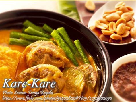 Oxtail Kare Kare Panlasang Pinoy Meaty Recipes