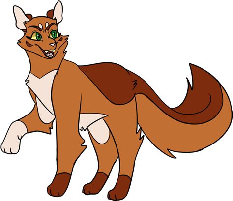 Warrior Cats Squirrelflight Thunderclan Art Cats Warrior Warriors