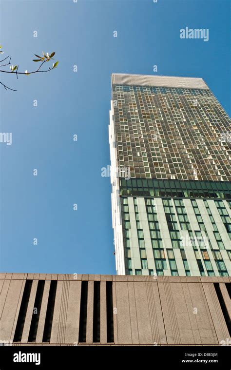 The Beetham Tower Deansgate Manchester Uk The Tower Also Contains The