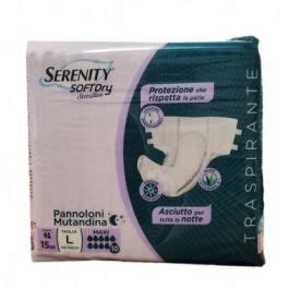 Pannolone Mutandina Serenity Sd Sensitive Maxi L 15 Pezzi Compra