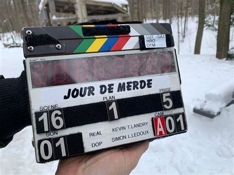 Début Du Tournage Du Film « Jour De Merde De Kevin T Landry Ctvm