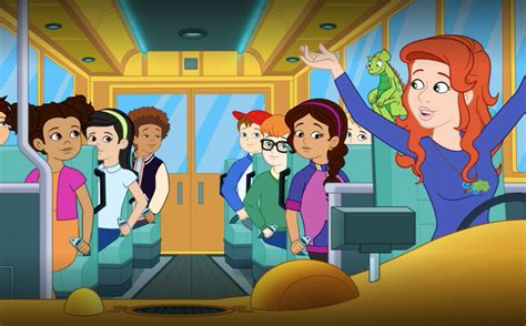 Kids Shows On Netflix Watch The Magic School Bus Rides Again On Apple Tv
