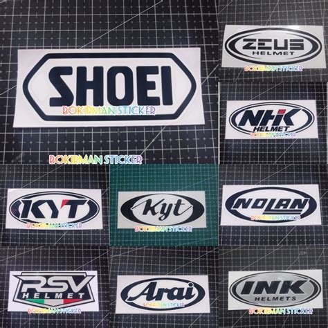 Jual Sticker Helm Cutting Shopee Indonesia