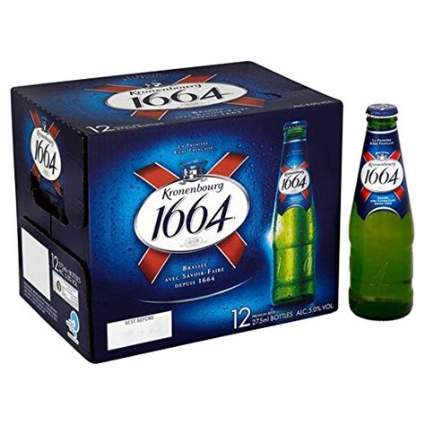 Kronenbourg 1664 Beer 24 x 330 ml_福图喜纳FOOD2CHINA