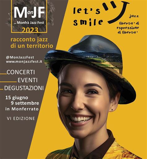 Monfrà Jazz Fest 2023 sceglie il sorriso e punta al cuore del pubblico