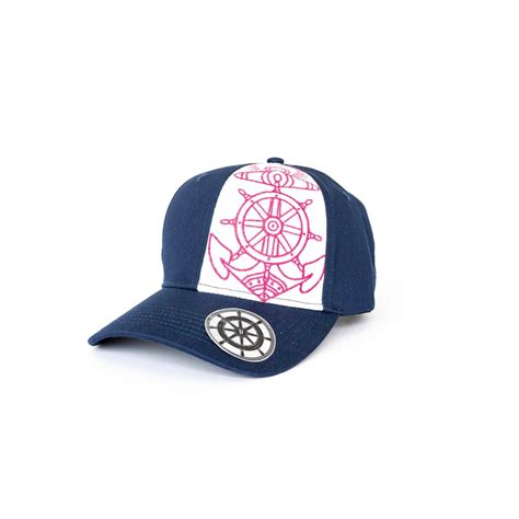 Anchor And Wheel Helmsman Traditional