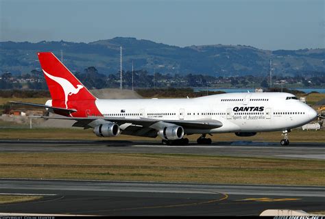 Boeing 747 338 Qantas Aviation Photo 1088481