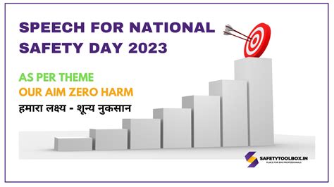 Speech For National Safety Day Our Target Zero Harm