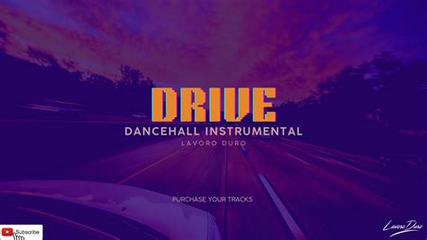 Dancehall Riddim Instrumental 2022 Drive Youtube