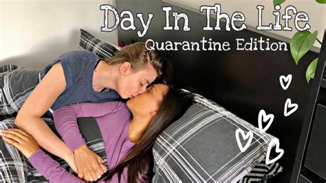 Day In The Life Quarantine Edition Lesbian Couple Youtube