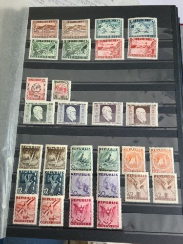 Sterreich Sammlung Postfrisch Ebay