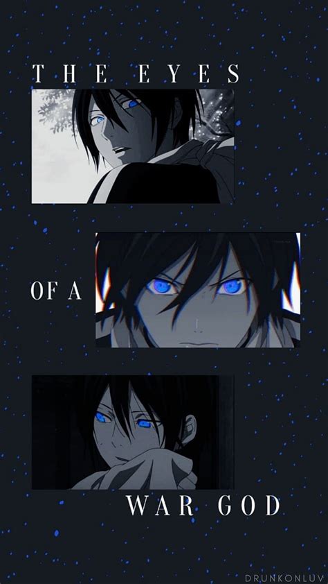 Yato God Noragami Anime Black Dark Hd Phone Wallpaper Peakpx