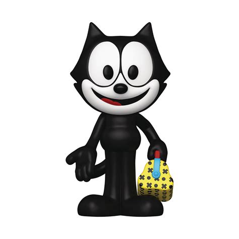 Jan228815 Vinyl Soda Felix The Cat Felix W Chase Vin Fig Previews