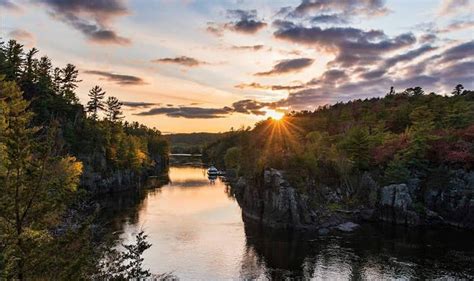 Taylors Falls Sunset Cruise Taylors Falls Scenic Boat Tours