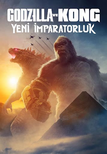 Godzilla ve Kong Yeni İmparatorluk Google Play de Filmler