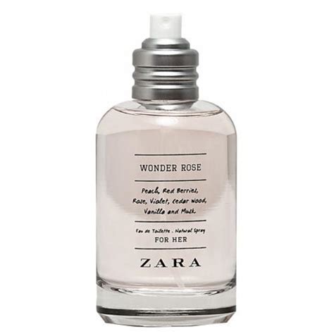 Zara Wonder Rose Edt Cena Opinie Recenzja Kwc