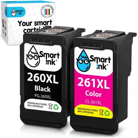 Canon 260 261 Xl Combo Replacement Ink Cartridges Buy Printer