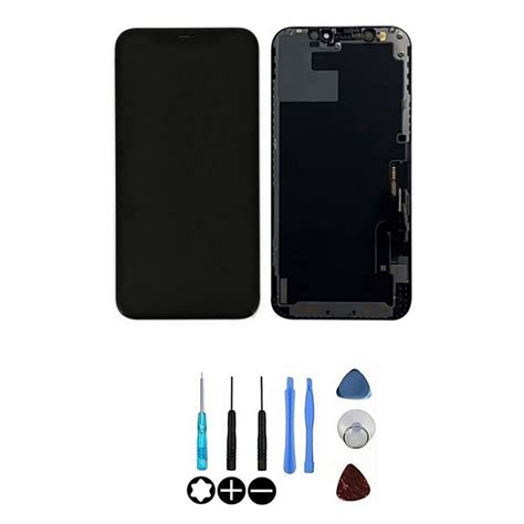 Ecran Complet LCD Et Vitre Tactile Noir Pour IPhone 14 Pro Max A2651