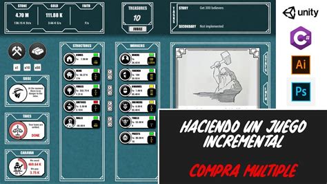 Crea Un Juego CLICKER Sin Saber Programar Compra Multiple YouTube