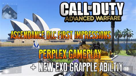 Advanced Warfare Ascendance Dlc First Impressions Perplex Map