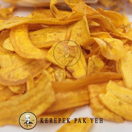 KEREPEK PISANG BERANGAN MASIN 300G 1KG KEREPEK PAKYEH Shopee Malaysia