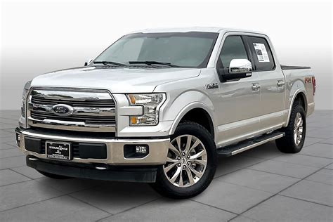 Pre Owned 2017 Ford F 150 Lariat 4wd Supercrew 55 Box Crew Cab Pickup In Houston Hkc54144