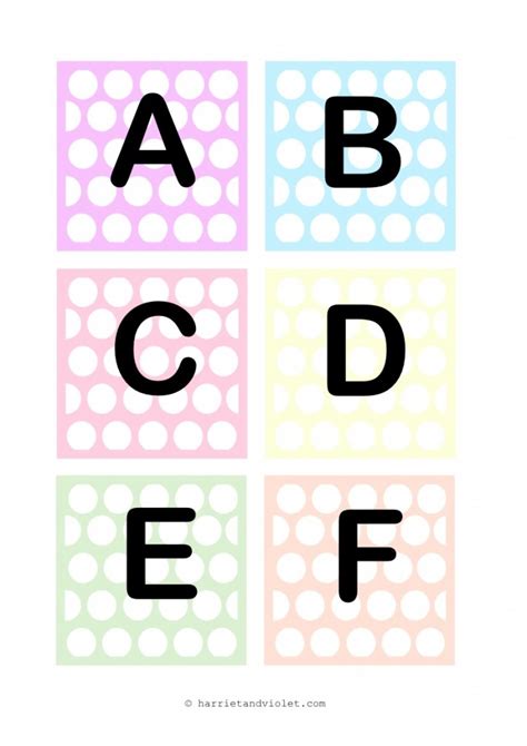 Display Lettering - Page 9 - Free Teaching Resources - Print Play Learn