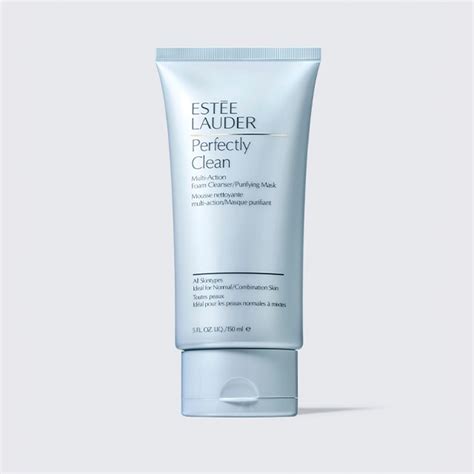 Perfectly Clean Multi Action Foam Cleanser Purifying Mask Estée Lauder