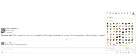 How To Make And Use Custom Emojis In Slack