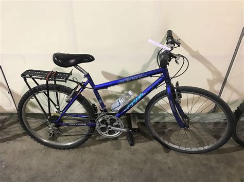 2 BIKES - BLUE SPORTEK 21-SPEED FRONT SUSPENSION MOUNTAIN BIKE, BLUE ...