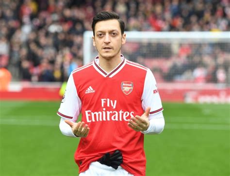 Mesut Ozil Confirms Arsenal Exit With Message To Fenerbahce Football