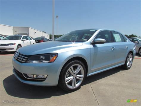 2012 Glacier Blue Metallic Volkswagen Passat V6 Sel 64404911 Car Color Galleries