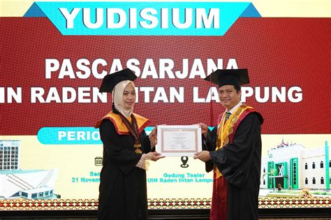 Yudisium Periode IV Pascasarjana UIN RIL Pascasarjana UIN Raden