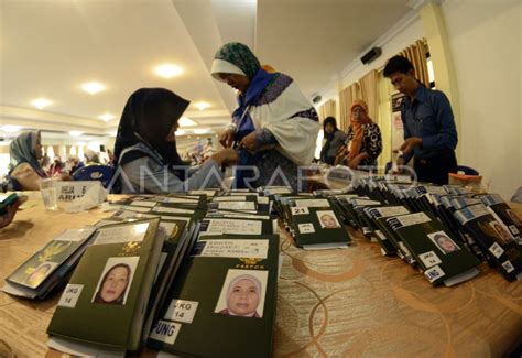 Keberangkatan Jamaah Calon Haji Lampung Antara Foto