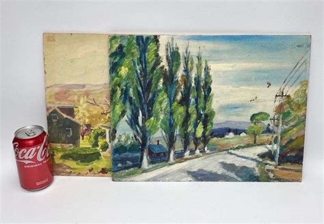 Vintage Watercolor Paintings Dixon S Auction At Crumpton