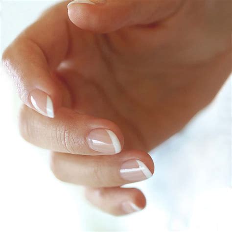Natural French Nail Designs